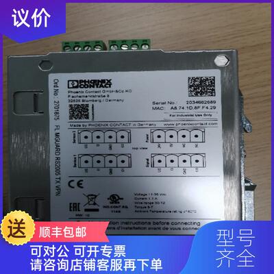 询价菲尼克斯phoenixFL SWITCH SFN 6TX/2FX交换机询价