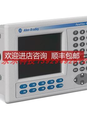 询价2711P-B6M5D8  AB PanelView Plus6 RS232 6寸屏 2711P询价