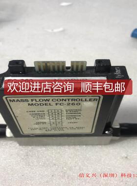 询价TYLAN MASS FLOW CONTROLLER MODEL FC-260  100SCCM 2询价