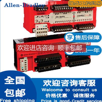 询价AB 罗克韦尔1791DS-IB8XOB8 Guard I/O 16 点数字梳模询价