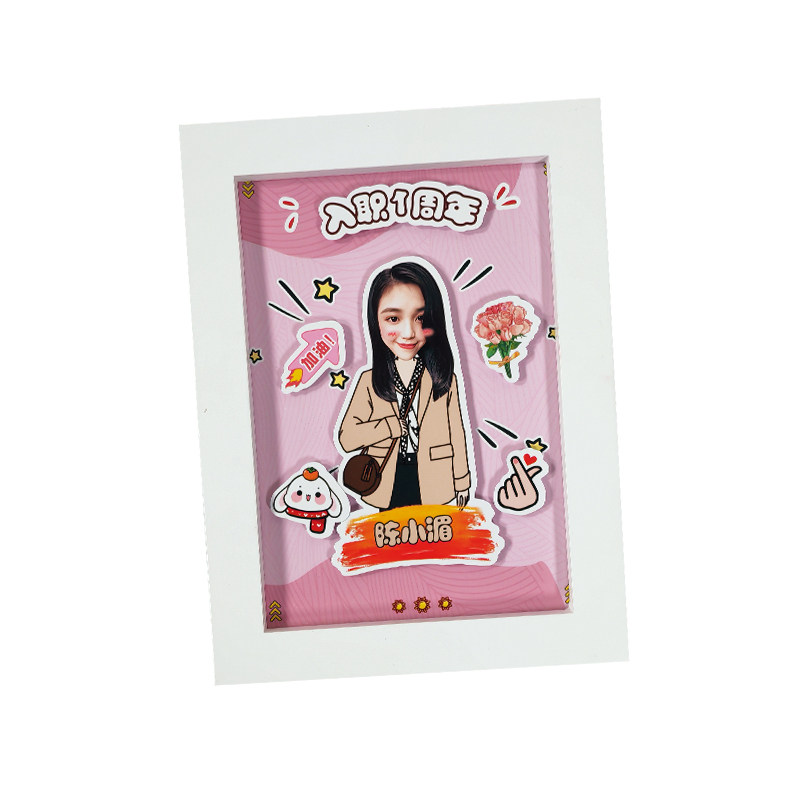 现货速发入职周年礼物公司送员工领导退休纪念品同事团建创意