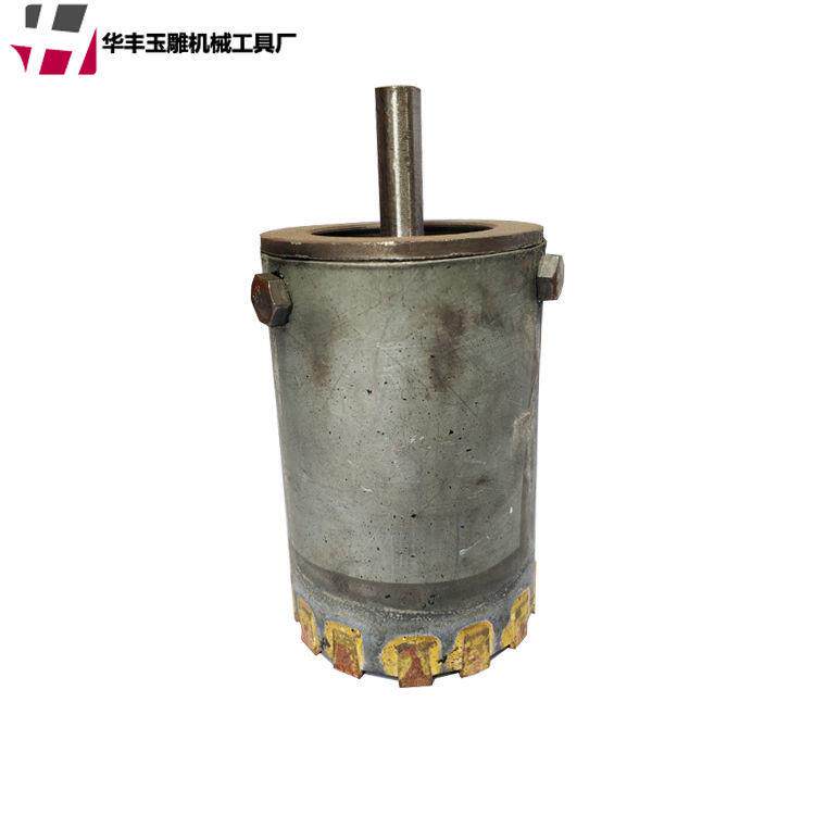 现货速发玉石手镯双钻头玛瑙玉镯开孔器一次成型手镯钻环制作套筒