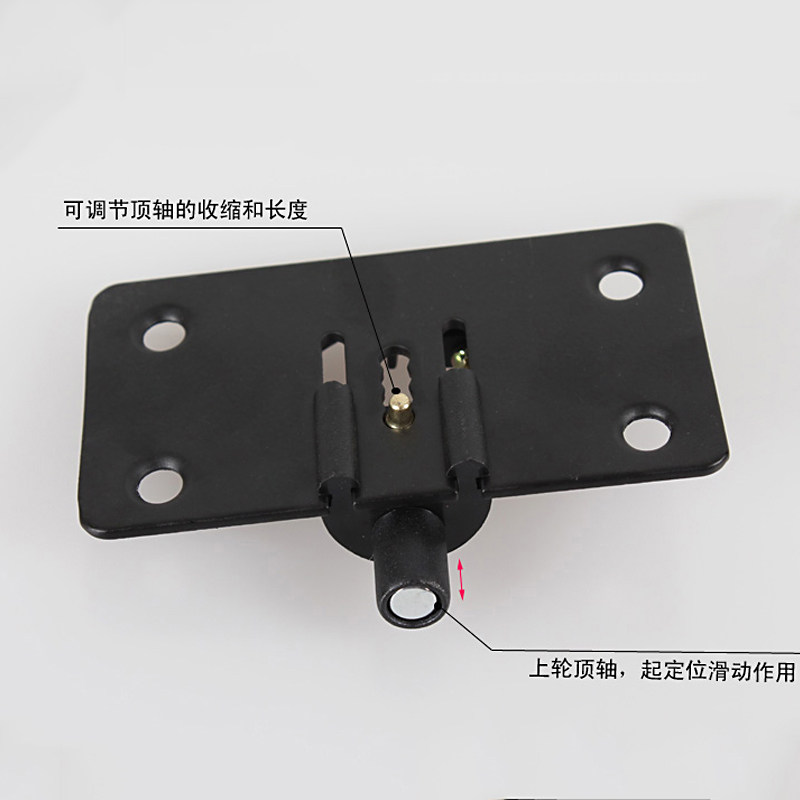 现货速发.凹轮子配件家用滚珠式推拉移门滑轮衣柜门下滑轨轮子房