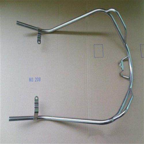 现货速发适用宇钻保险杠踏板车HJ125T-10A-1-10F前护杆后护架护栏