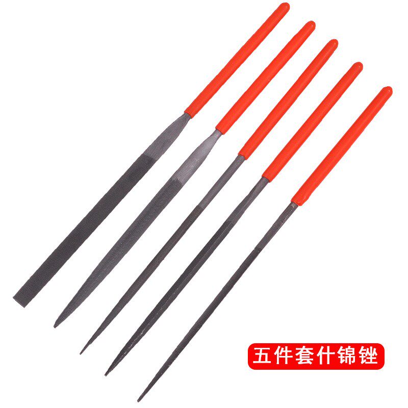 现货速发小锉刀整形钢锉刀三角半圆平头扁锉子方锉木工什锦锉手工