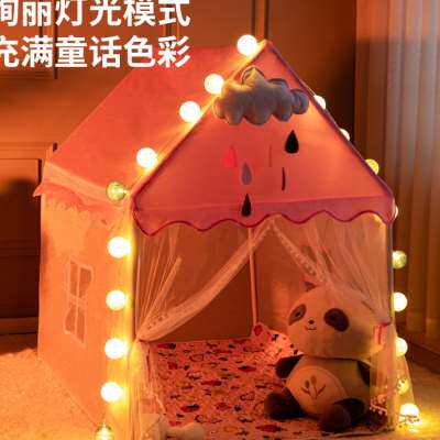 现货速发帐篷室内儿童小公主男孩床上房子玩具屋宝宝城堡迷你梦幻