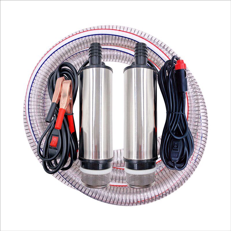 现货速发202抽油泵柴油12V24伏220V抽水泵电动小型油抽子潜水泵抽