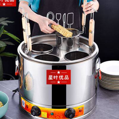 现货速发商用电热煮面炉麻辣烫炉大容量不粘底饺子面条电锅台式汤