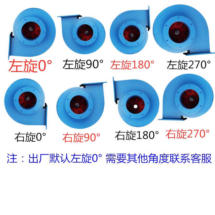 现货速发Y5-47小型锅炉引通风机耐高温锅炉通风机80V采暖炉排尘离