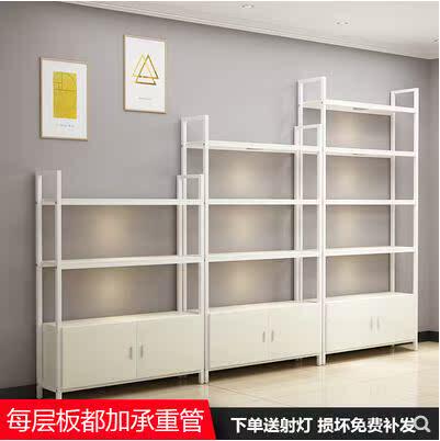 现货速发。化妆品展示柜超市置物架院产品展示柜货架展示架多层创