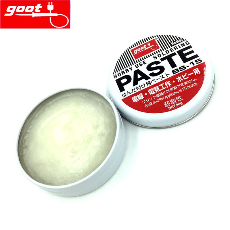 现货速发。固S特goot太洋牌B-10 15电烙铁助焊剂 助焊膏 -2复活