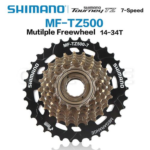 现货速发SHIMAO  MF TZ500 6 Speed 7 Speed  MF-TZ500 e Freewhe