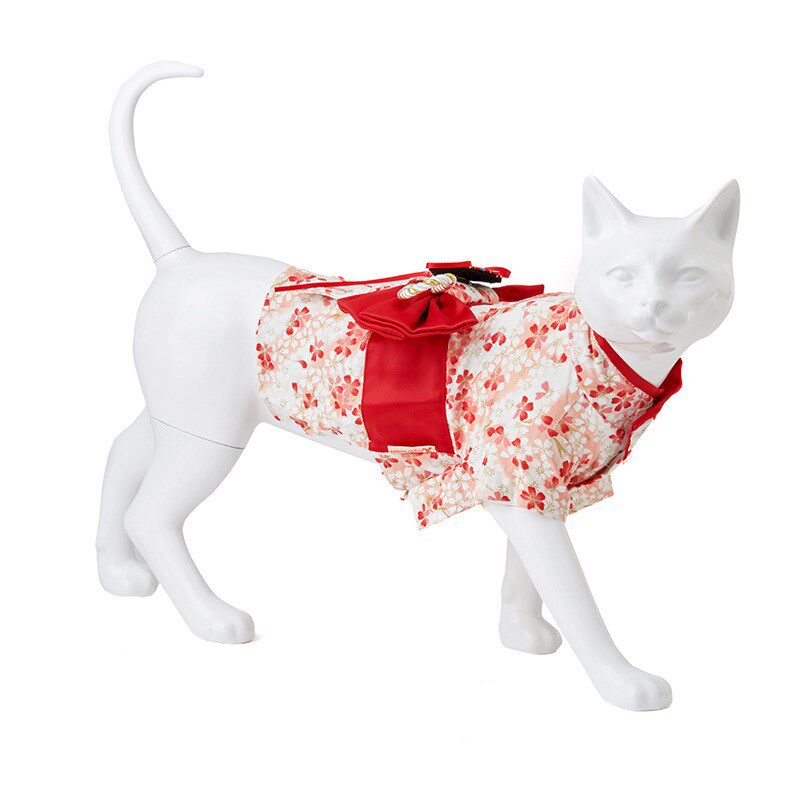 现货速发16猫摆件猫衣服拍摄道具模特橱窗展示衣架可拆卸款道具猫