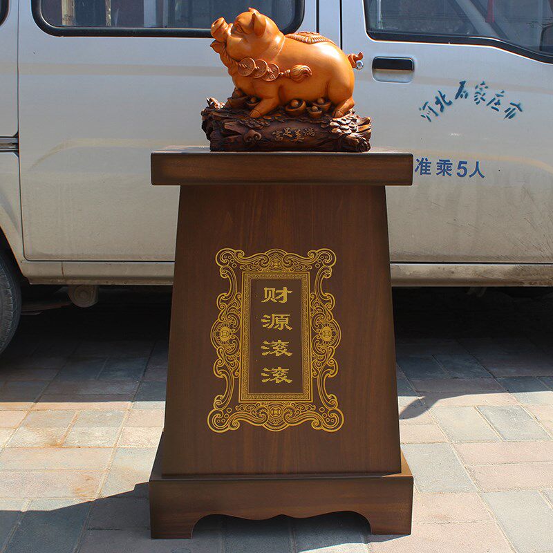 现货速发招财猪富足美满猪摆件店铺饭店开业开张礼品新家玄关乔迁