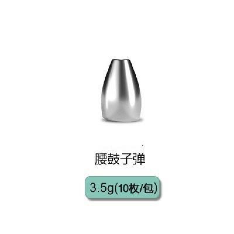 现货速发路亚高比重钨钢钓坠自由水滴型长条型柱形铅插铅倒钓德州
