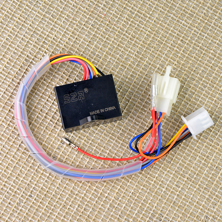 现货速发摩托车双闪器JYM125天剑双闪开关YBR改装天隼125闪光器