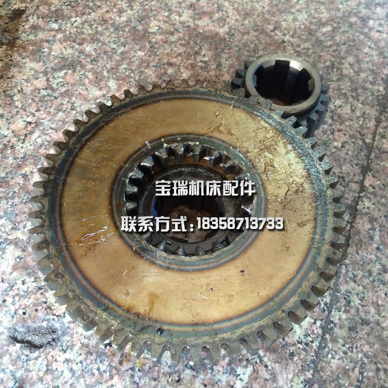 宝鸡机床厂CS6266C齿轮20/56内外齿