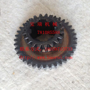 机床车床配件 云南机床厂 CY6140 CY6150-图号2092 齿轮双联齿轮