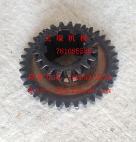 机床车床配件 云南机床厂 CY6140 CY6150-图号2092 齿轮双联齿轮