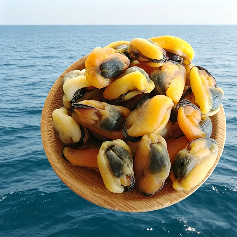 舟山野生淡干大淡菜青口贝500g