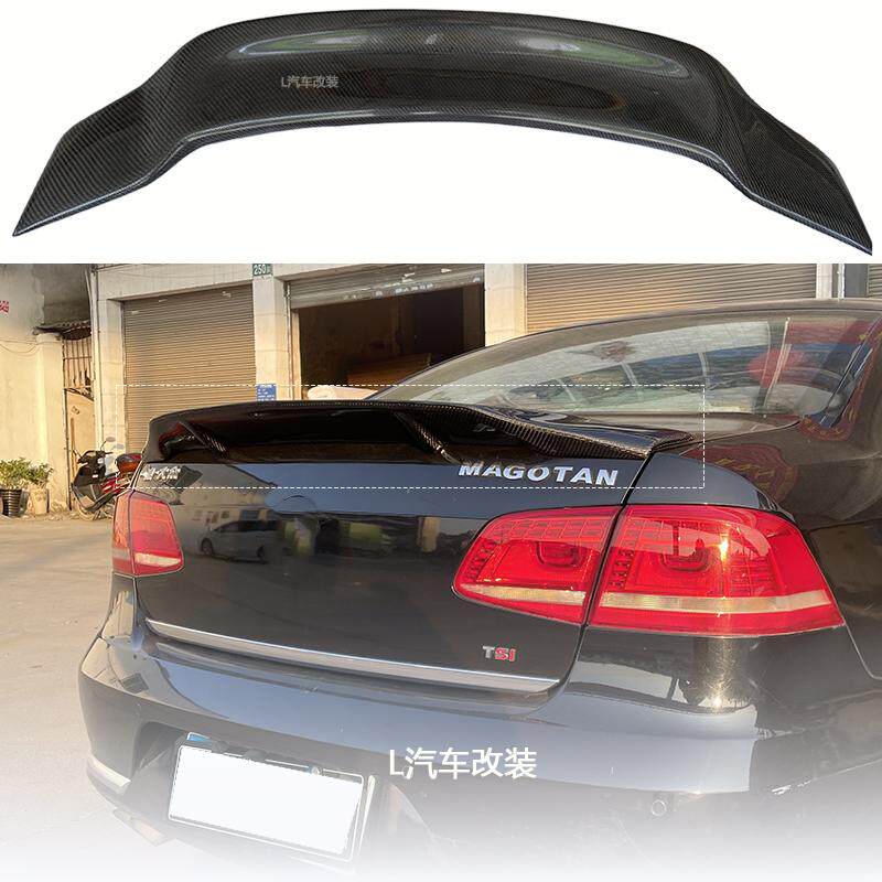 适用大众迈腾帕萨特Passat11-22年专用尾翼B7B8改装R款尾翼免打孔