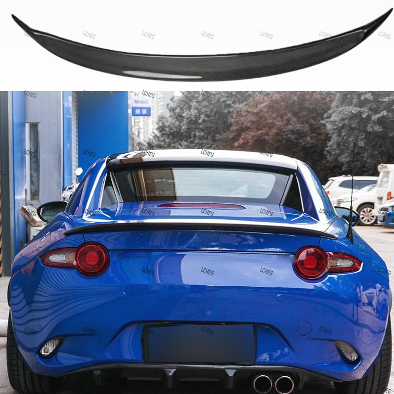 MX5改装高品质碳纤维尾翼