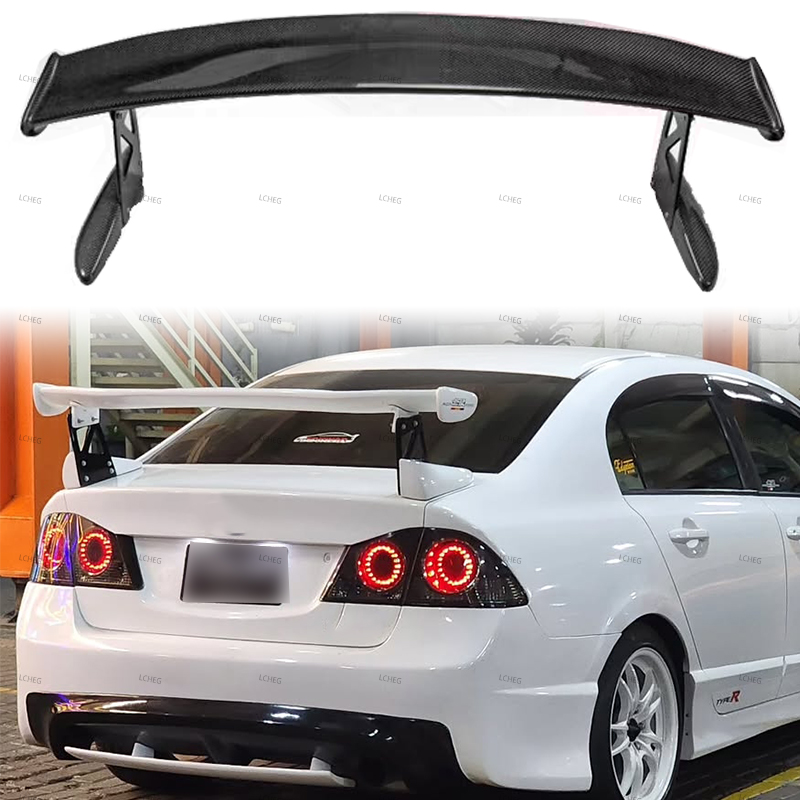 05-11八代本田思域改装大尾翼
