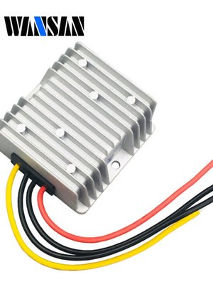 促840V转12V 10A  120W自动升降压电源转换器 车载12V直流稳压电