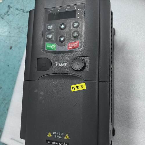 GD200A-004G/5R5P-4 英威腾变频器 4/5.5KW工控调速装置议价维修