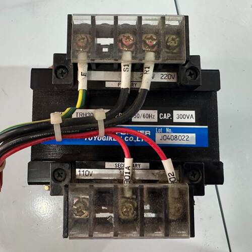 TRH300-21N 隔离变压器 东洋300VA 220V转110V 工控电源议价维修