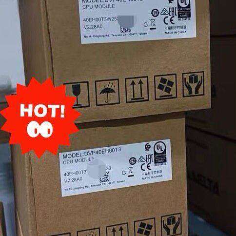 DVP40EH00T3 台达 PLC CPU模块 可编程控制器议价维修