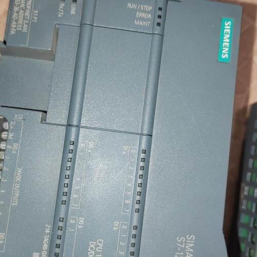 214-1AG40 PLC CPU模块 S7-1200 DC/DC/DC可编程控制器议价维修
