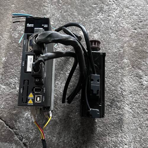 ASD-A2-0421-L ECMA-C20604RSS 台达400W伺服驱动电机议价维修