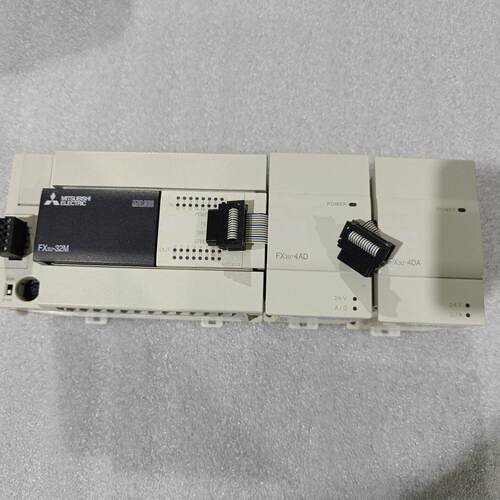 FX3U-32MR/DS FX3U-4AD FX3U-4DA 工控可编程控制模块议价维修