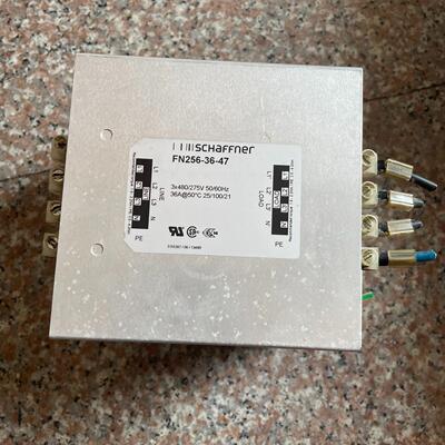 FN256-36-47 SCHAFFNER夏弗纳 电源滤波器 工业工控配件议价维修