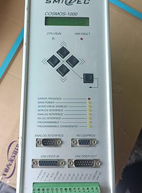 COSMOS-1000 cos09XX02130112010 SMITEC工控驱动器议价维修