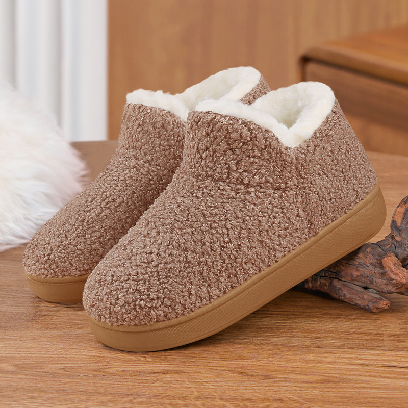 棉拖鞋女冬加绒加厚老人保暖居家中老年2025新款包跟防滑妈妈棉鞋,女鞋,包头拖,淘宝优惠券,粉丝福利购,淘宝优惠卷