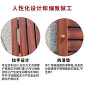 印尼菠萝格卫生间木地垫淋浴房地板浴室防滑垫实木地垫洗浴防腐木