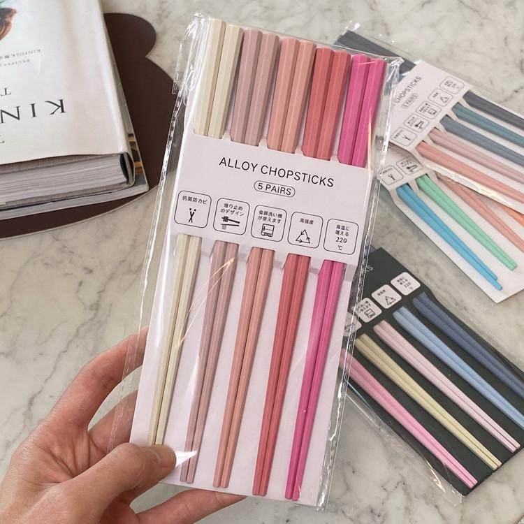 日式八角筷子 彩色粉色少女心玻璃纤维筷子 耐高温洗碗机可用防霉,餐饮具,筷子,淘宝优惠券,粉丝福利购,淘宝优惠卷