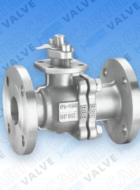 Q41H防火法兰球阀 硬密封设计 WCB/SS阀体 通过API607防火测试