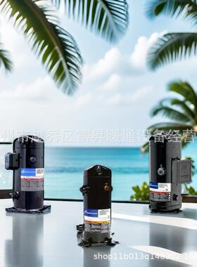 风冷式冷凝机组压缩机-涡旋式低温制冷压缩机ZXI11KCE-TFD-350