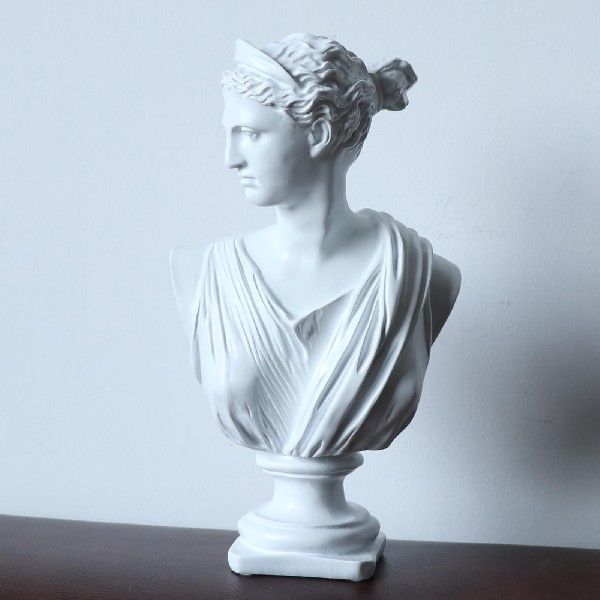 现货速发Diaa Hd Statue Bust Resi Greek Mythogy ord t