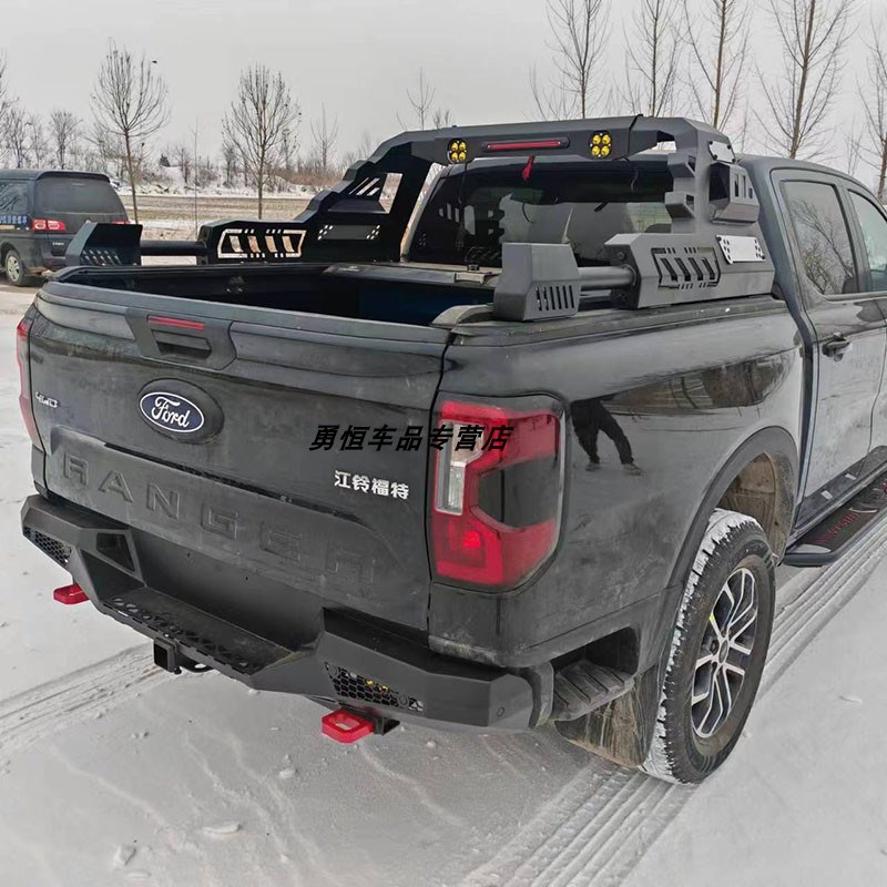 速发2款RAGER游骑侠皮卡龙门架改装RAGER T皮卡防滚架无损安装