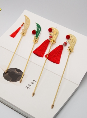 速发关刀法器青配配月刀锌合金佛像龙件伽蓝菩萨法器盘龙刀