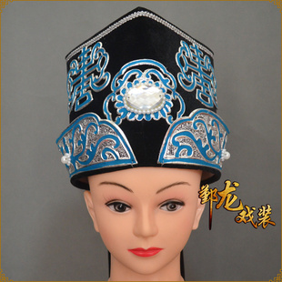 速发戏曲戏剧京装越剧古剧影视摄影地主帽财主帽老生员帽外帽