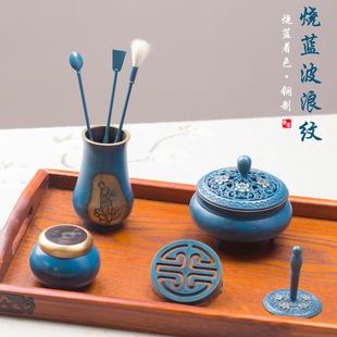 速发家礼品薰炉熏香香道入门套装用香工具用盒