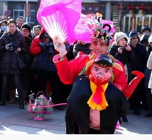 速发猪八戒背媳妇全套俗汉背妻老背少社火 戏剧 具道民老表演道具