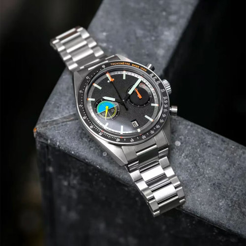 虫洞概念大表盘手表男多功能男士品牌正品男款2025年新款氚气男表