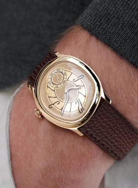 大表盘高级感手表男品牌正品氚气2025新款运动男生虫洞概念男款表