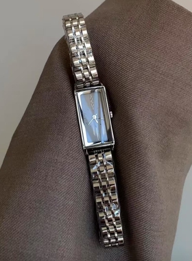 轻奢小众手表女2025年新款长方形女士高端女款品牌正品女生机械表